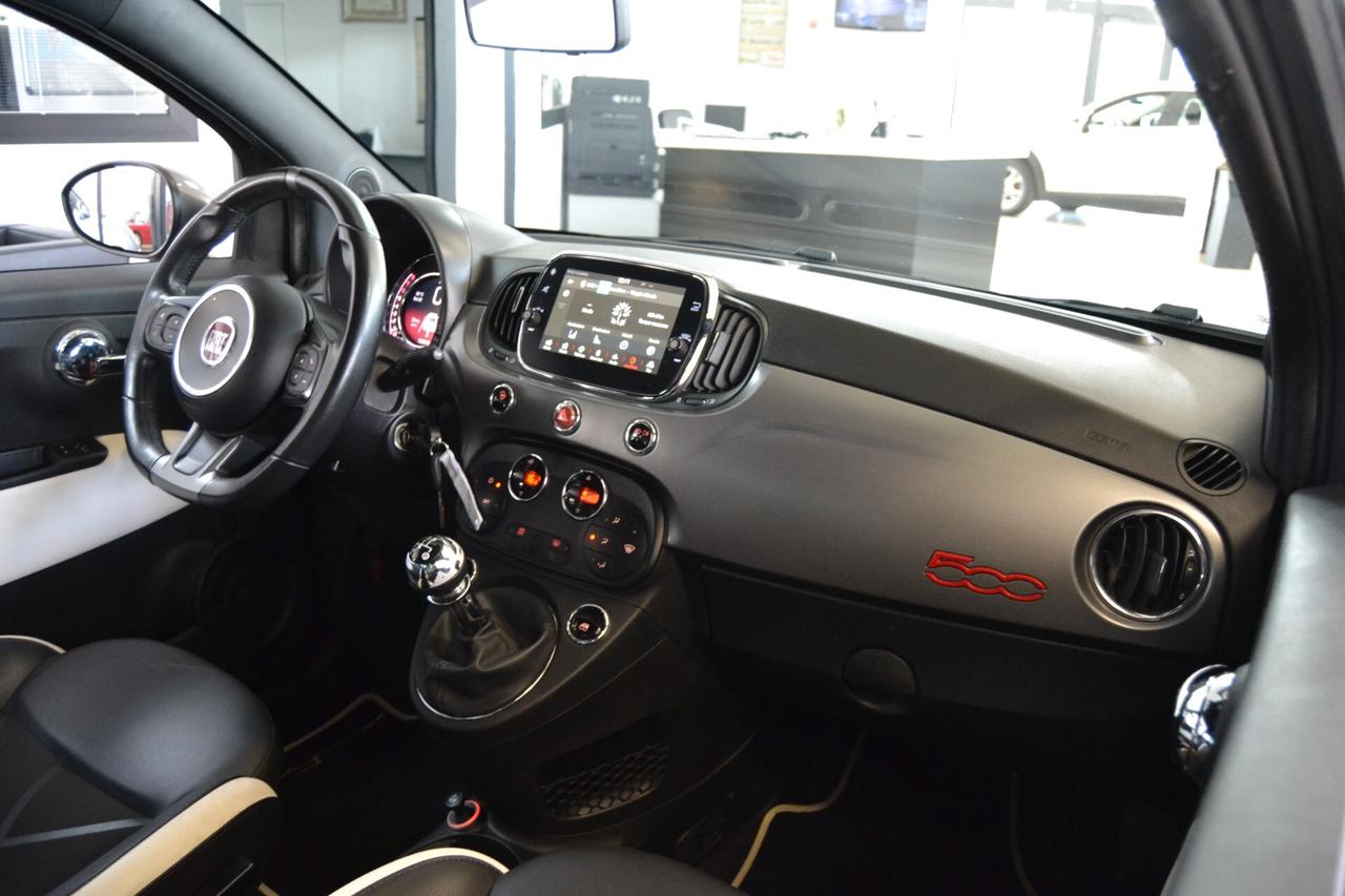 Fiat 500 S 1.2i 70CV UniPro/Cruise/KMDOC/LED