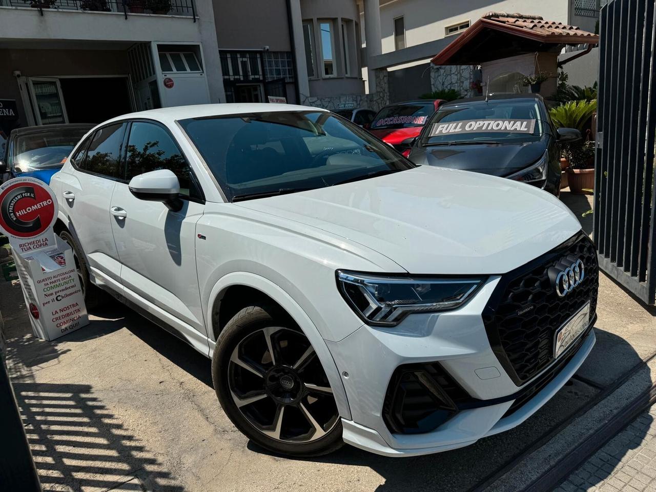 Audi Q3 SPB 35 TDI quattro S line edition