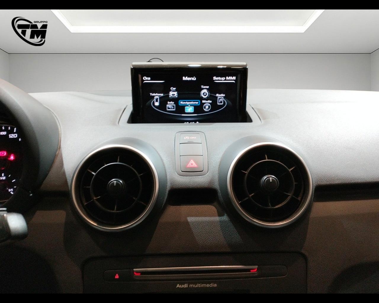 AUDI A1/S1 A1 SPB 1.6 TDI 116 CV Admired