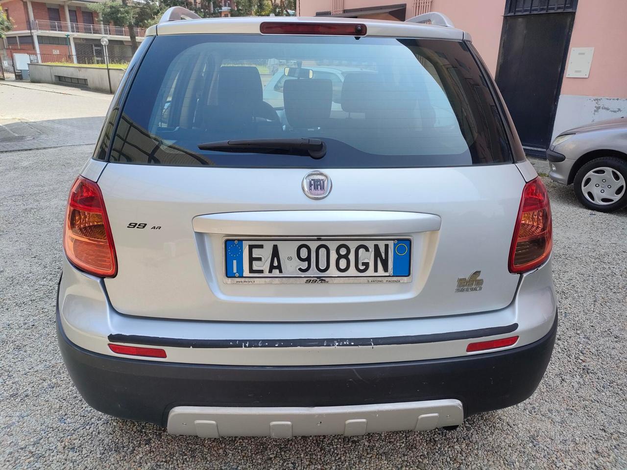 Fiat Sedici 2.0 MJT 4x4 Euro 5