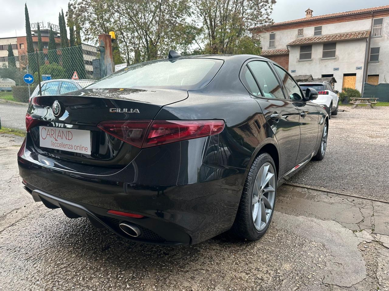 Alfa Romeo Giulia 2.2 Turbodiesel 210 CV AT8 AWD Q4 Veloce