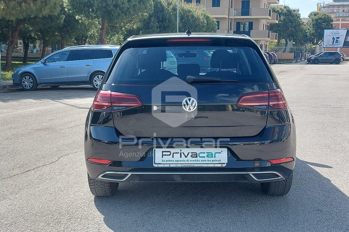 VOLKSWAGEN Golf 1.5 TGI 5p. Executive BlueMotion Technology