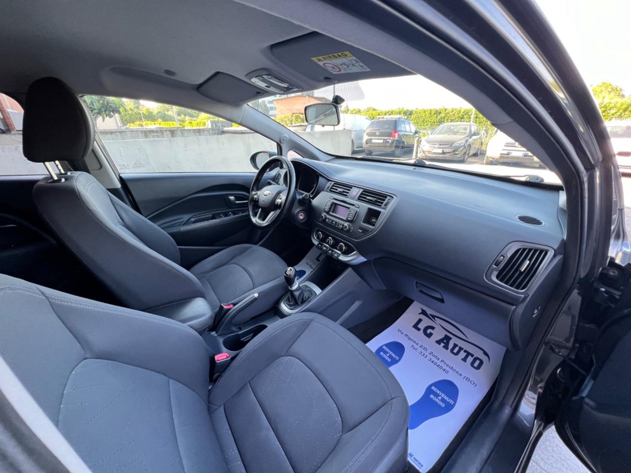 Kia Rio 1.1 CRDi 5p. Cool