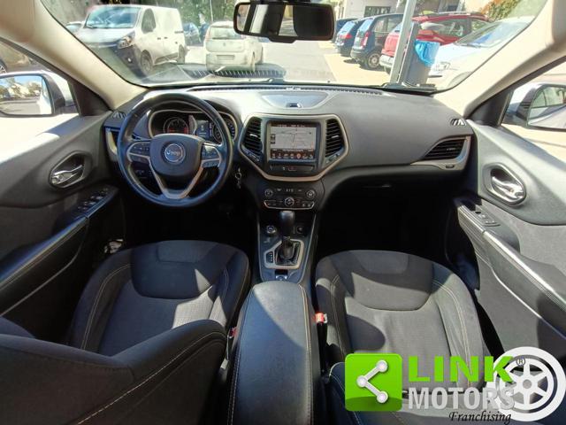 JEEP Cherokee 2.2 Mjt II 185 CV 4WD Active Drive I Longitude