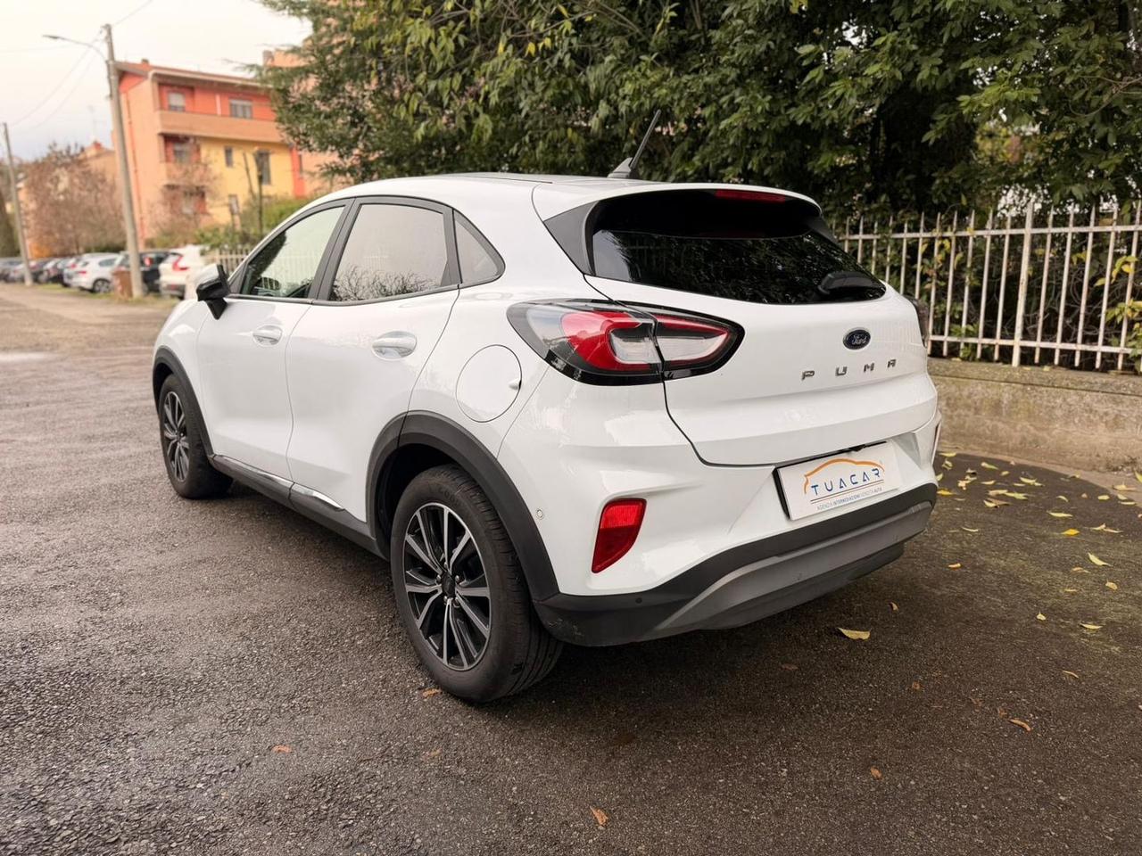 Ford Puma Titanium X 1.0 EcoBoost mHEV #8027