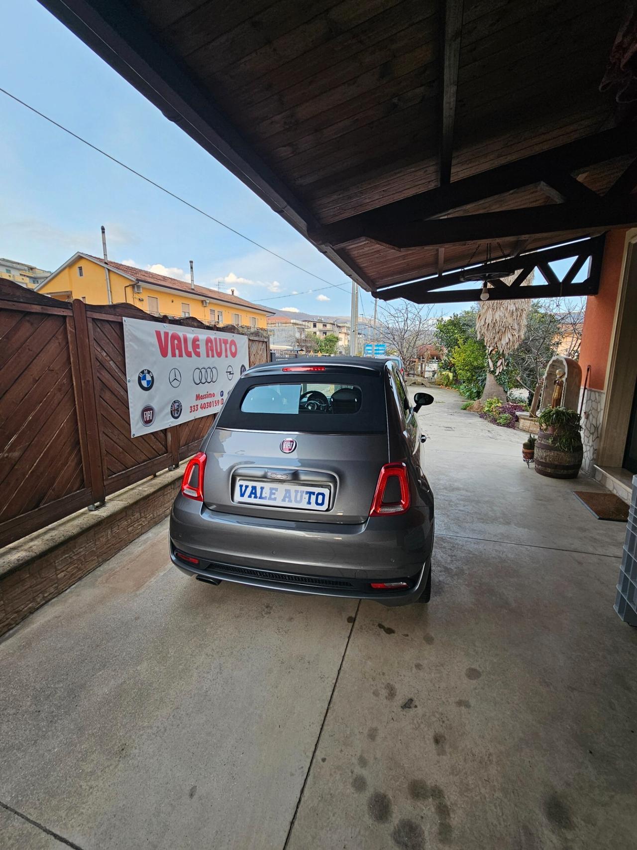 Fiat 500 Fiat 500 Cabrio.900 TwinAir Turbo 86 CV