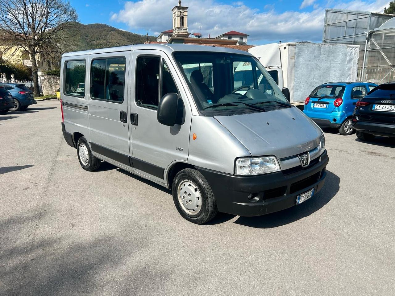 Peugeot Boxer 290C 2.8 HDi cat PC Minibus