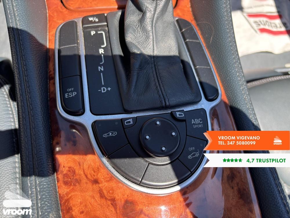 MERCEDES Classe SL (R230) SL 500 cat