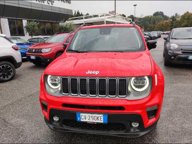 JEEP Renegade 1.5 turbo t4 mhev Limited 2wd 130cv dct