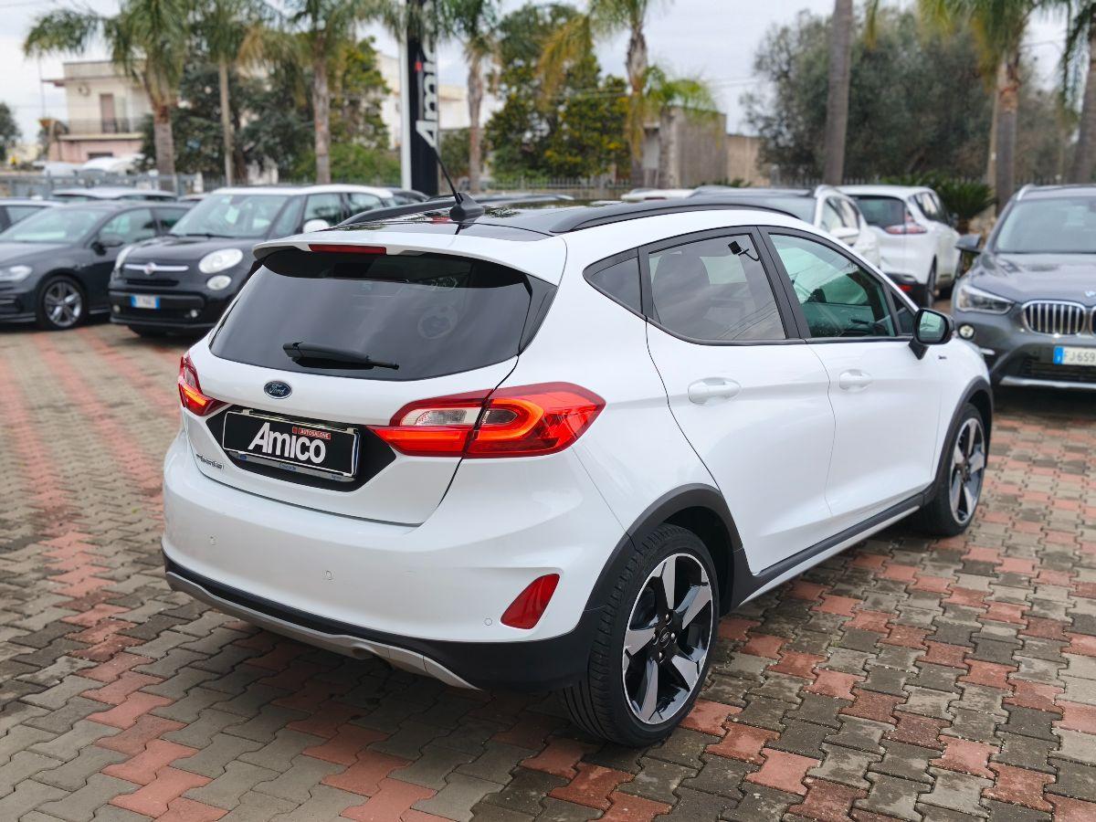 FORD Fiesta Active 1.5 TDCI EcoBlue Titanium