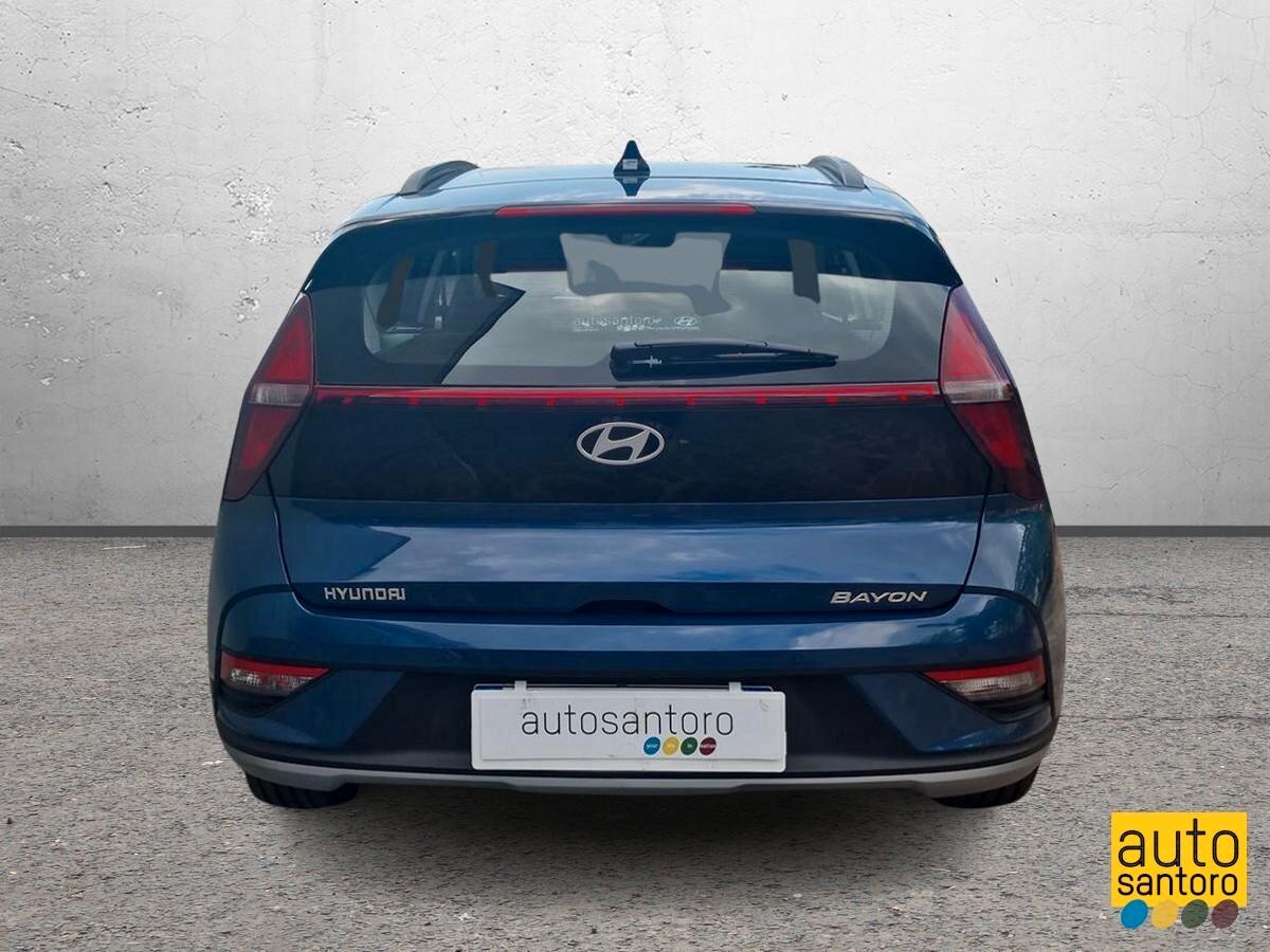 HYUNDAY BAYON 1.0 T.gdi 48V XLINE