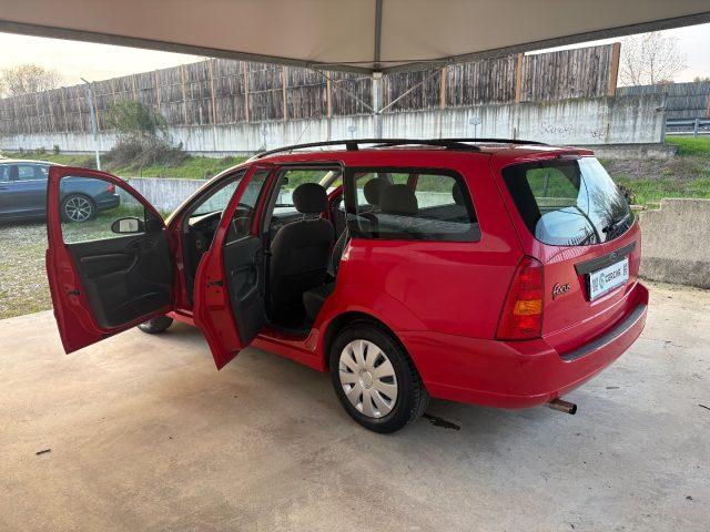 FORD Focus 1.6i 16V cat SW Ambiente PRONTA CONSEGNA OK NEOP