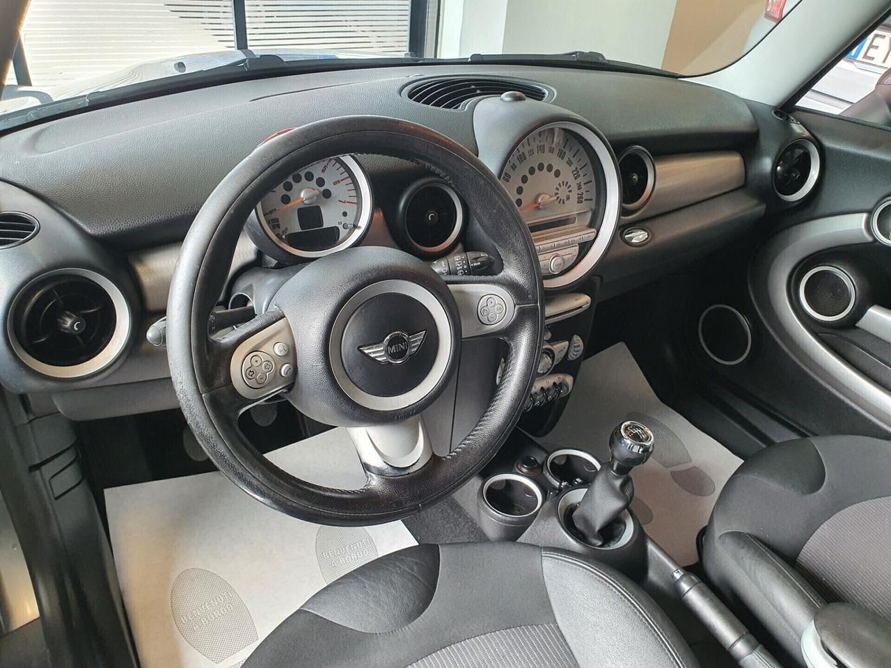 Mini Cooper D Clubman 1.6 110 cv
