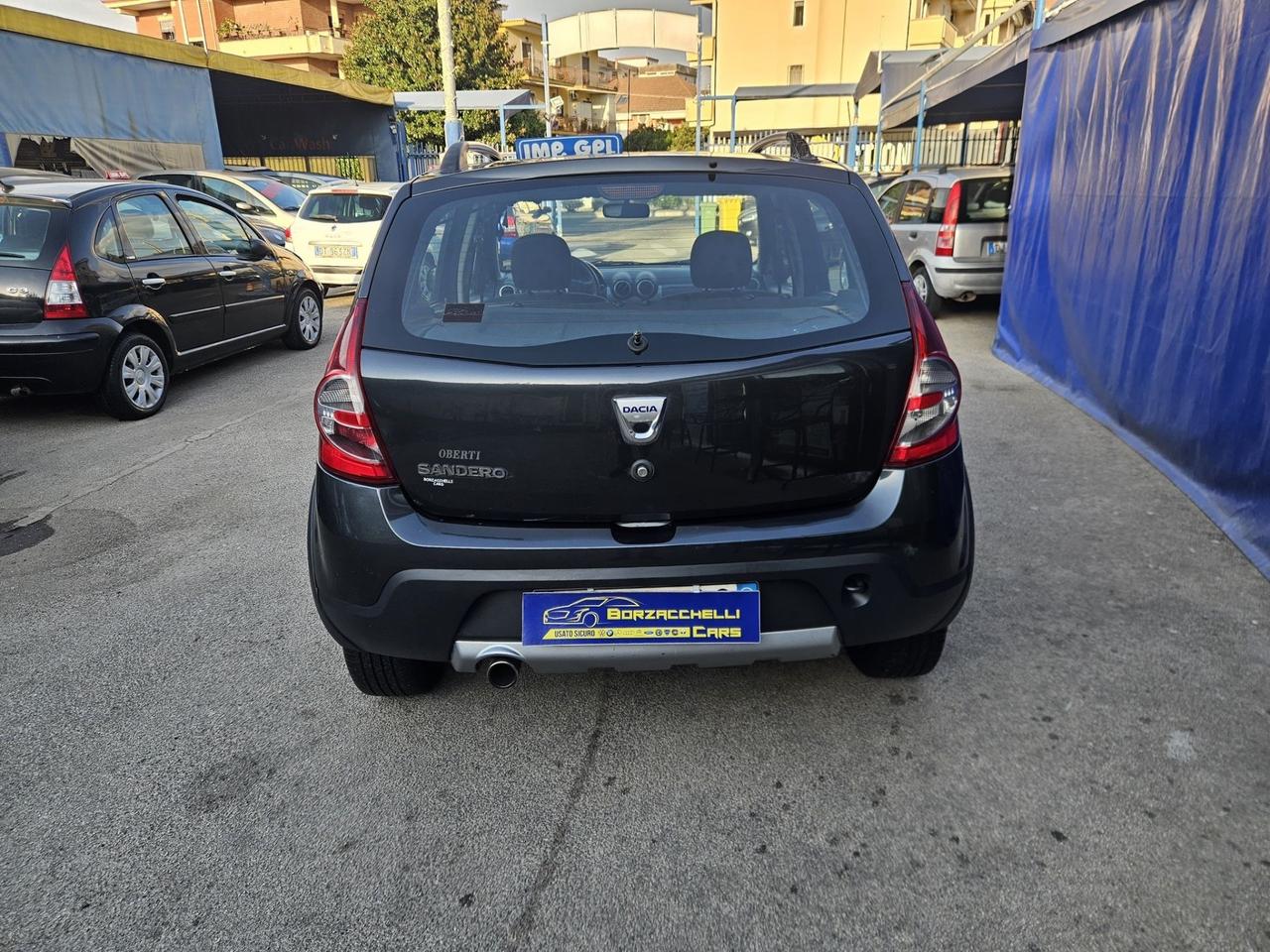 Dacia Sandero Stepway 1.6 8V GPL 85CV