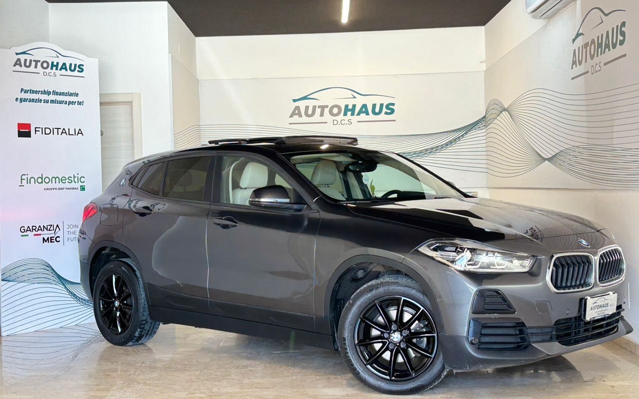 Bmw X2 sDrive16d TETTO PANO XENON LED