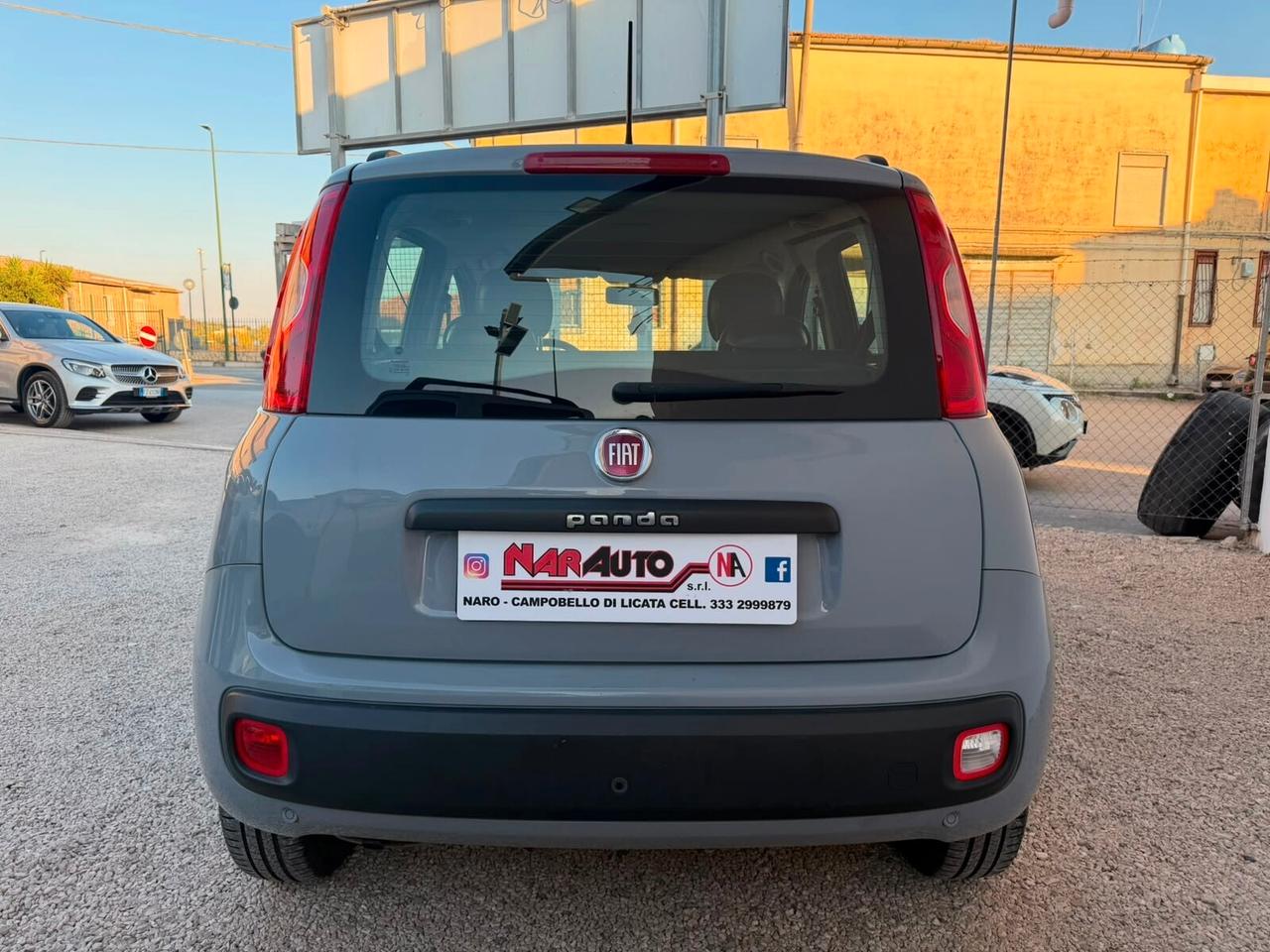 Fiat Panda 1.2 Lounge 2020