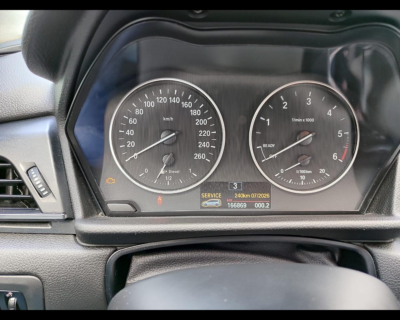 BMW 216d Gran Tourer