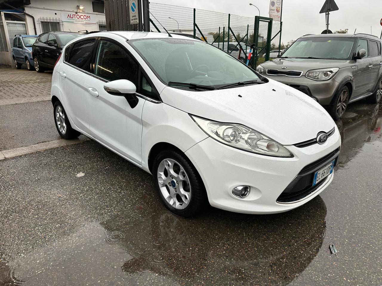 Ford Fiesta 1.4 96CV aut. 5 porte Titanium