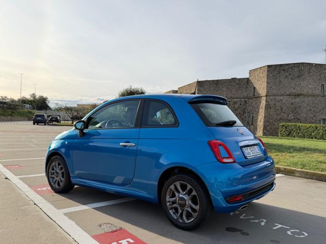 FIAT 500 HYBRID SPORT CONNECT+NAVI CARPLAY APPLE&ANDROID