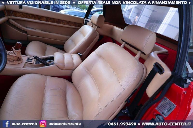 Maserati Biturbo Spyder Zagato 2.5 V6 MANUALE *CRS ASI