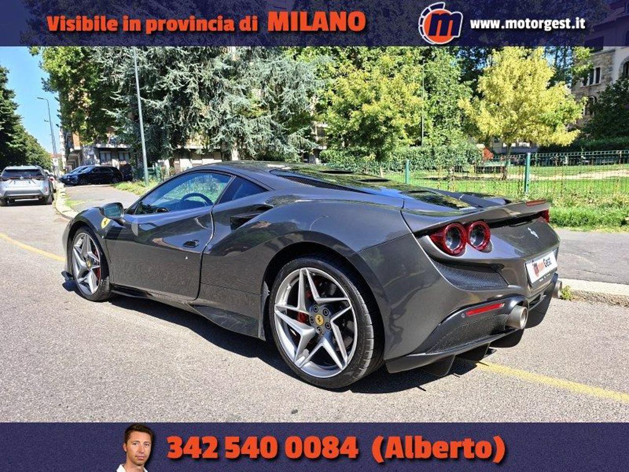 Ferrari F8 Spider Tributo Garanzia Ferrari