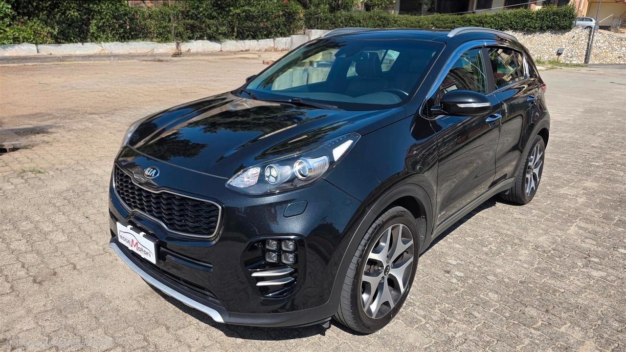 Kia Sportage 2.0 CRDI 185 CV AWD GT Line