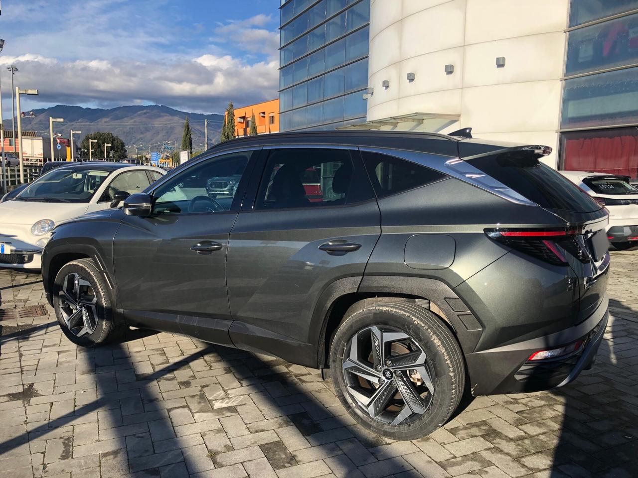 Hyundai Tucson 1.6 T-GDI 48V DCT Exellence