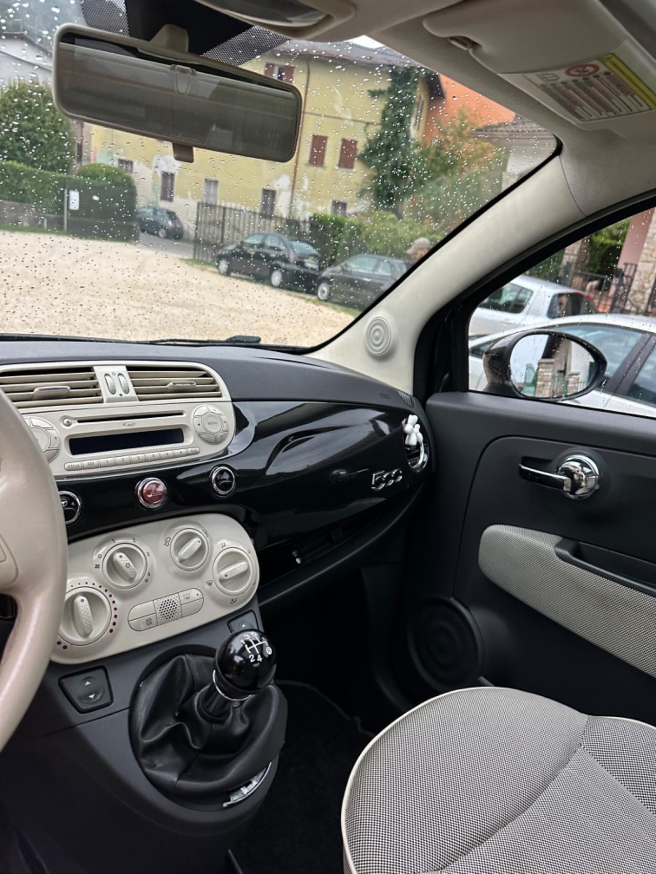 Fiat 500 1.2 LOUNGE KMCERT NEOPAT