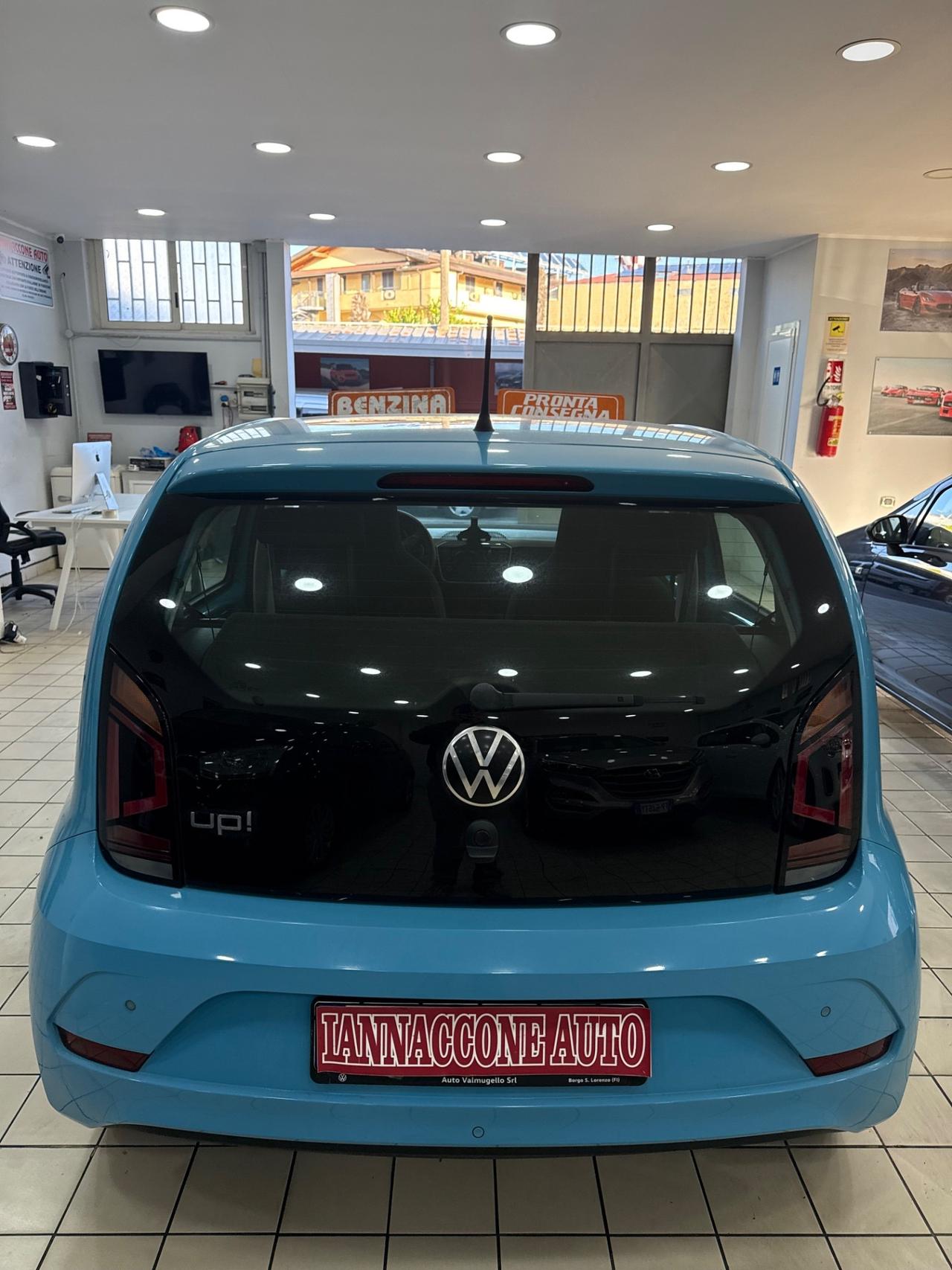Volkswagen up! 1.0 benzina 2021