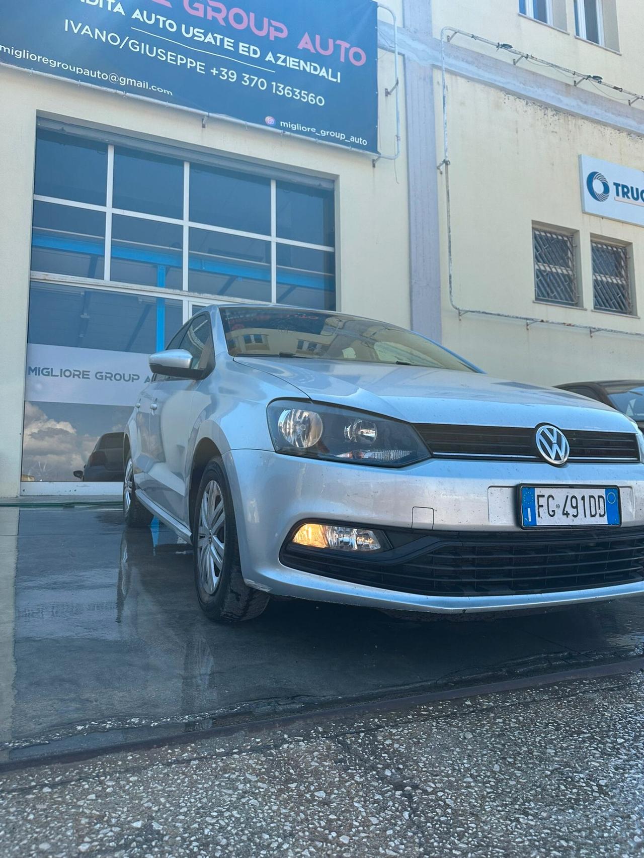 Volkswagen Polo 1.4 DIESEL 179MILA KM 02/2017