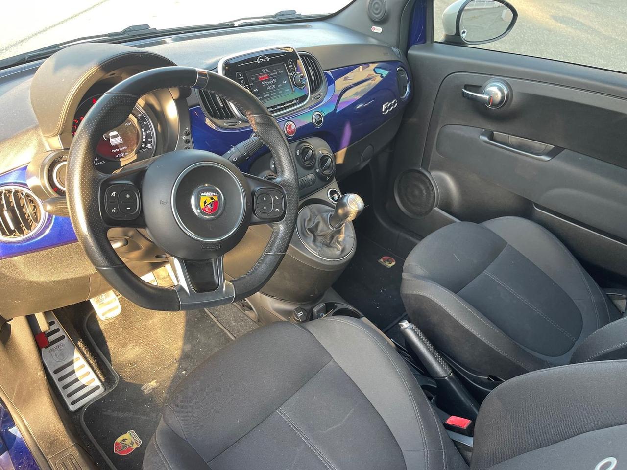 Abarth 595 1.4 T-Jet 145cv "ORIGINALE" #5612