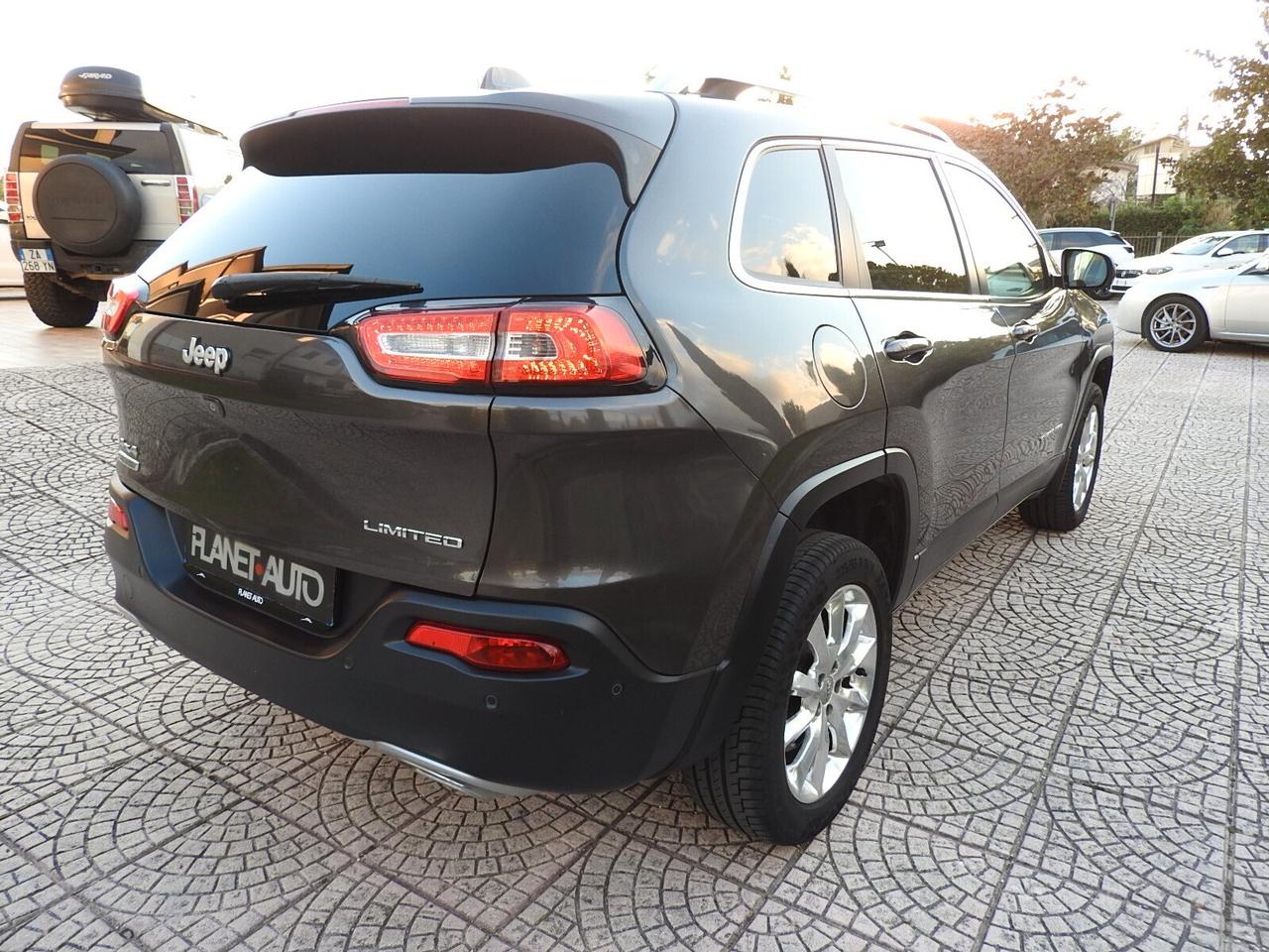 Jeep Cherokee 2.0 Mjt 170CV 4x4 Limited