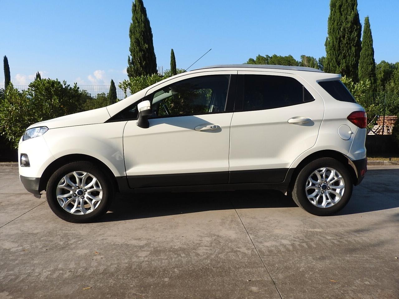 Ford ECOSPORT 1.5 TDCi 95 CV Titanium