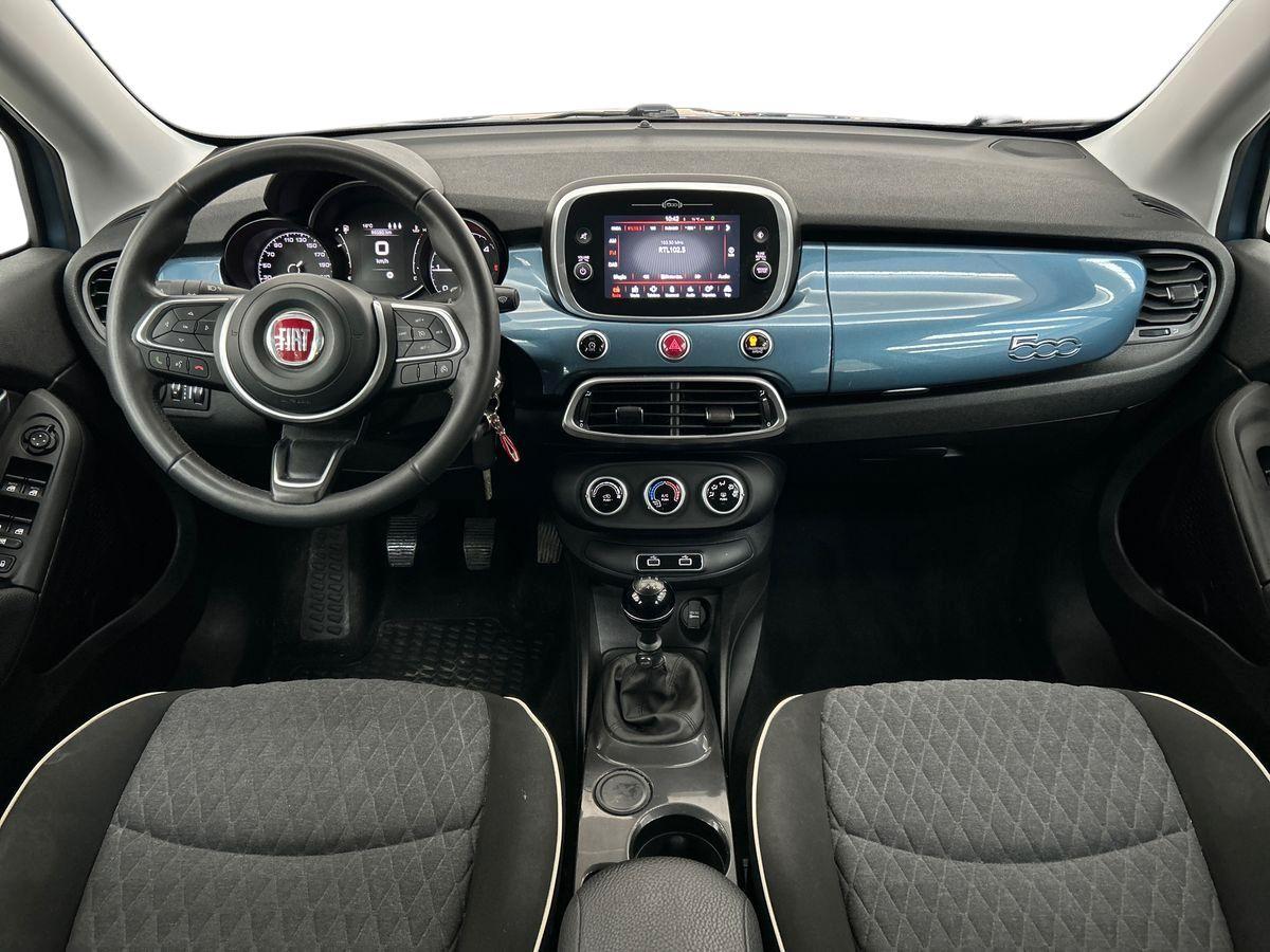 FIAT 500 X 2018 - 500X 1.3 mjt City Cross 4x2 95cv