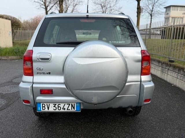 Toyota RAV 4 RAV4 2.0 16V cat 5 porte Sol 4x4 Cambio Automatico
