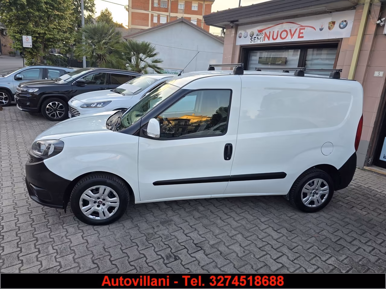 FIAT DOBLO CARGO 1.3 MJT CV 95 ANNO 05/2019