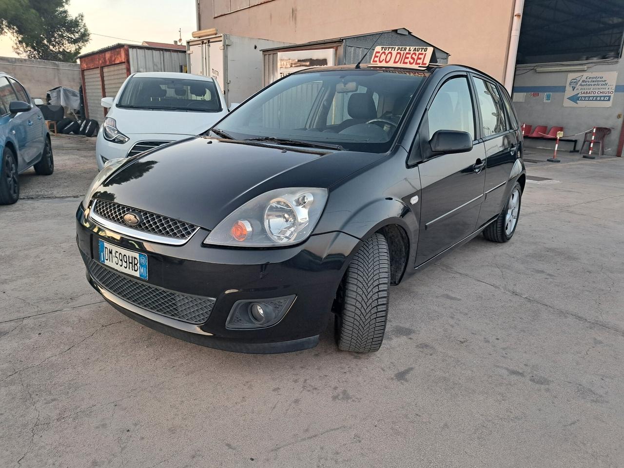 Ford Fiesta 1.4 TDCi 5p. Titanium - 2008