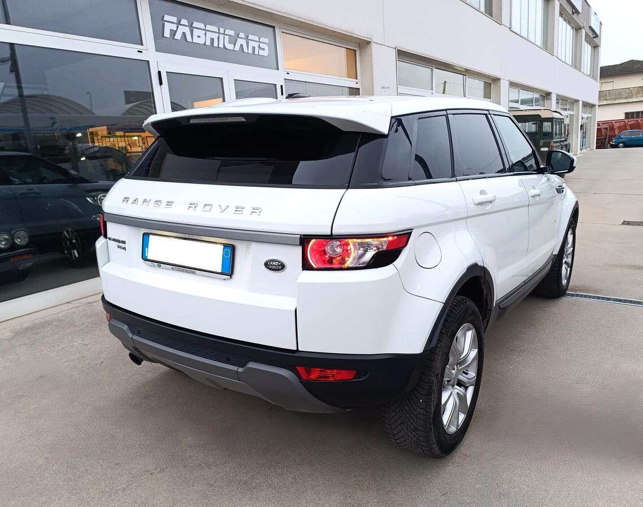 Range Rover Evoque 2.2 TD4 150cv Automatico British Edition Dynamic -Uniproprietario