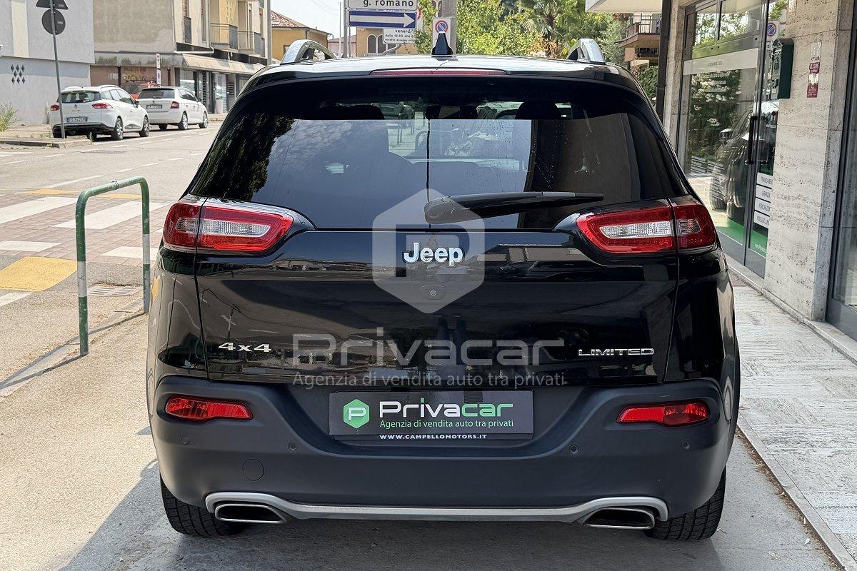 JEEP Cherokee 2.2 Mjt II 4WD Active Drive I Limited