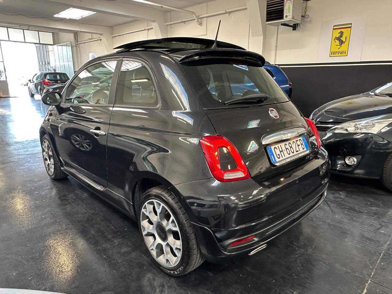 Fiat 500 1.0 Hybrid Sport TETTUCCIO