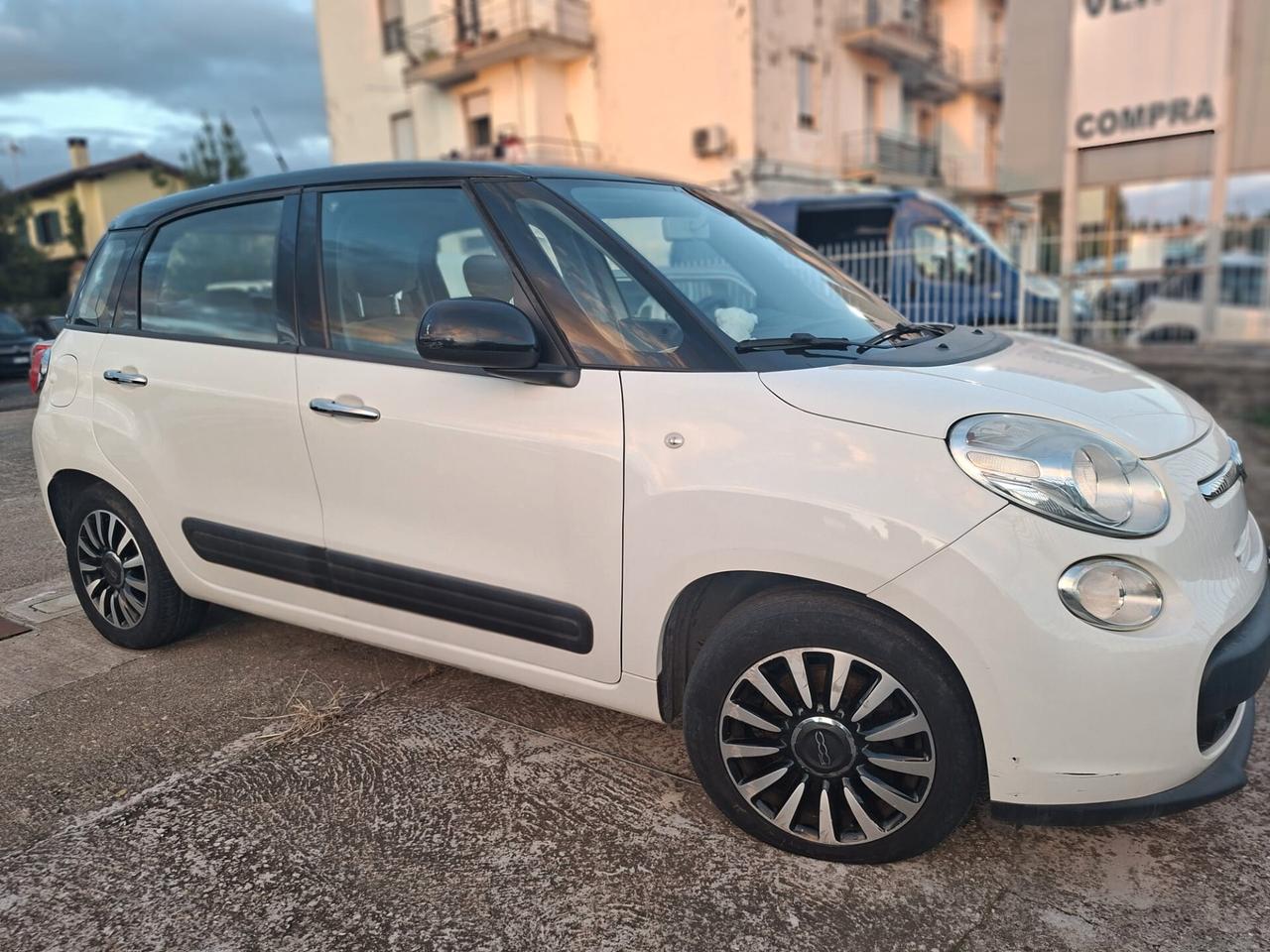 Fiat 500L 1.3 Multijet 85 CV Lounge motore sostituito