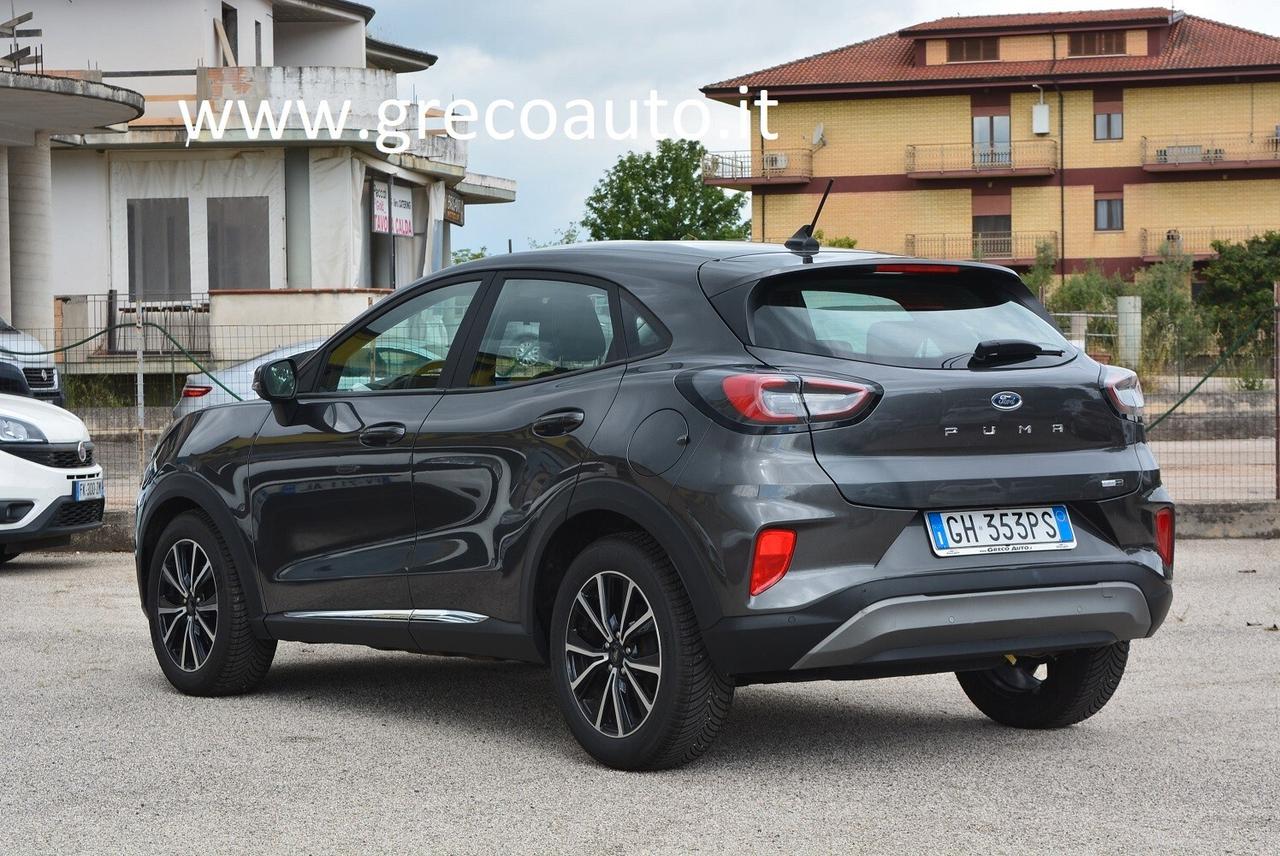 Ford Puma 1.0 EcoBoost Hybrid 125 CV S&S Titanium