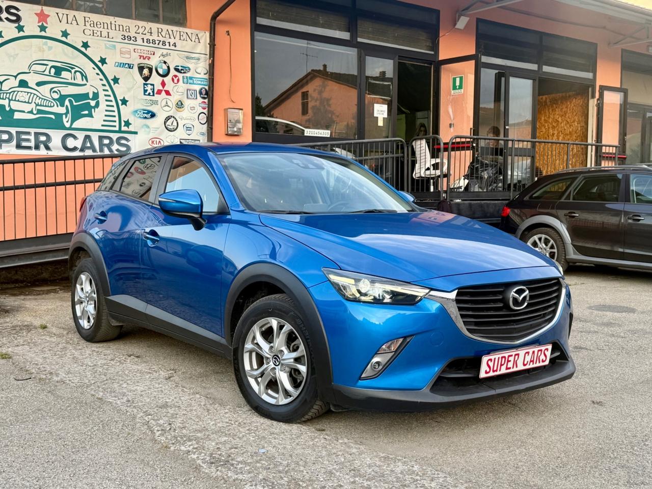 Mazda CX-3 1.5L Skyactiv-D 105CV Exceed 2016 EURO6