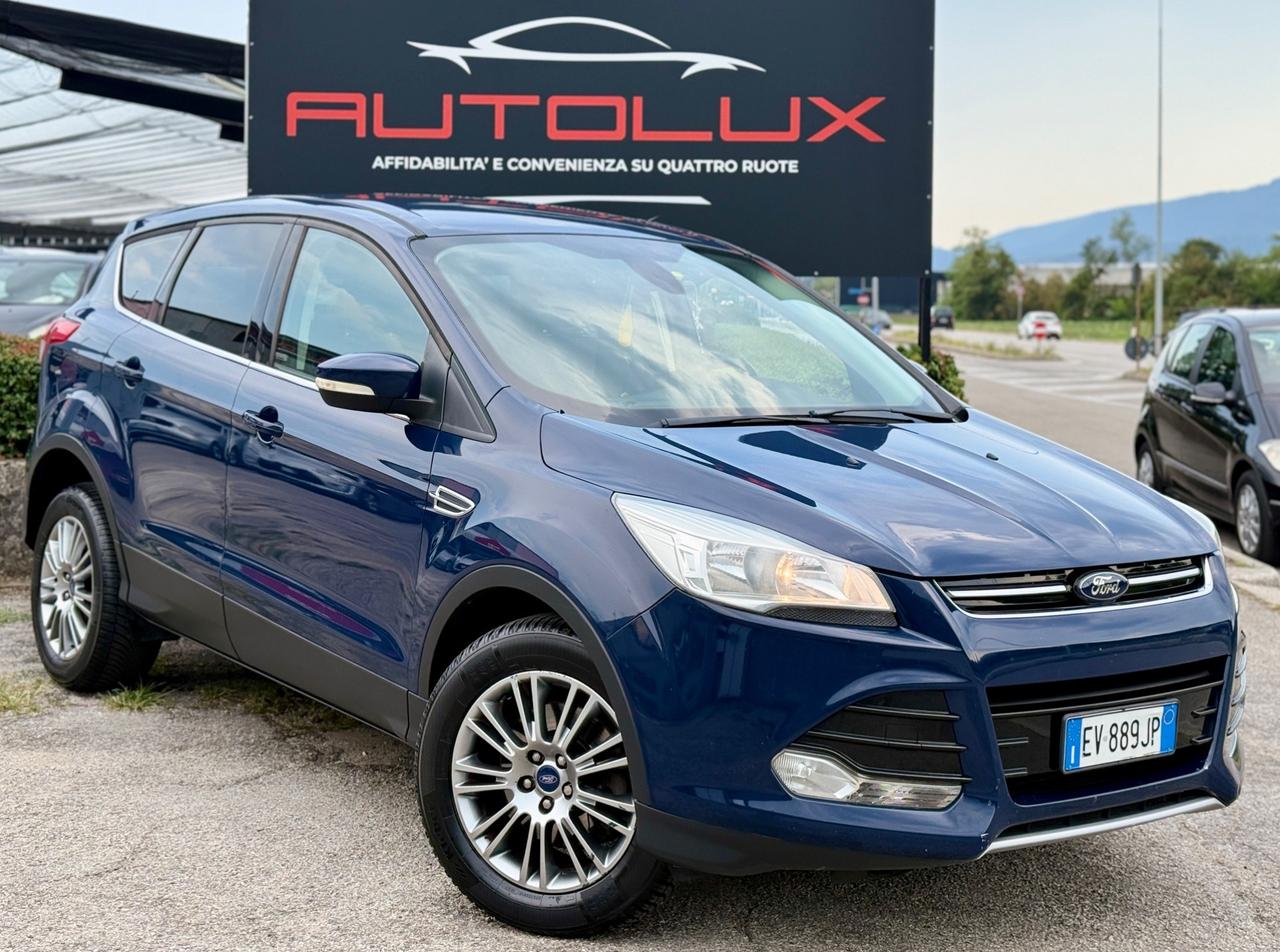 Ford Kuga 2.0 TDCI 140 CV 4WD Titanium