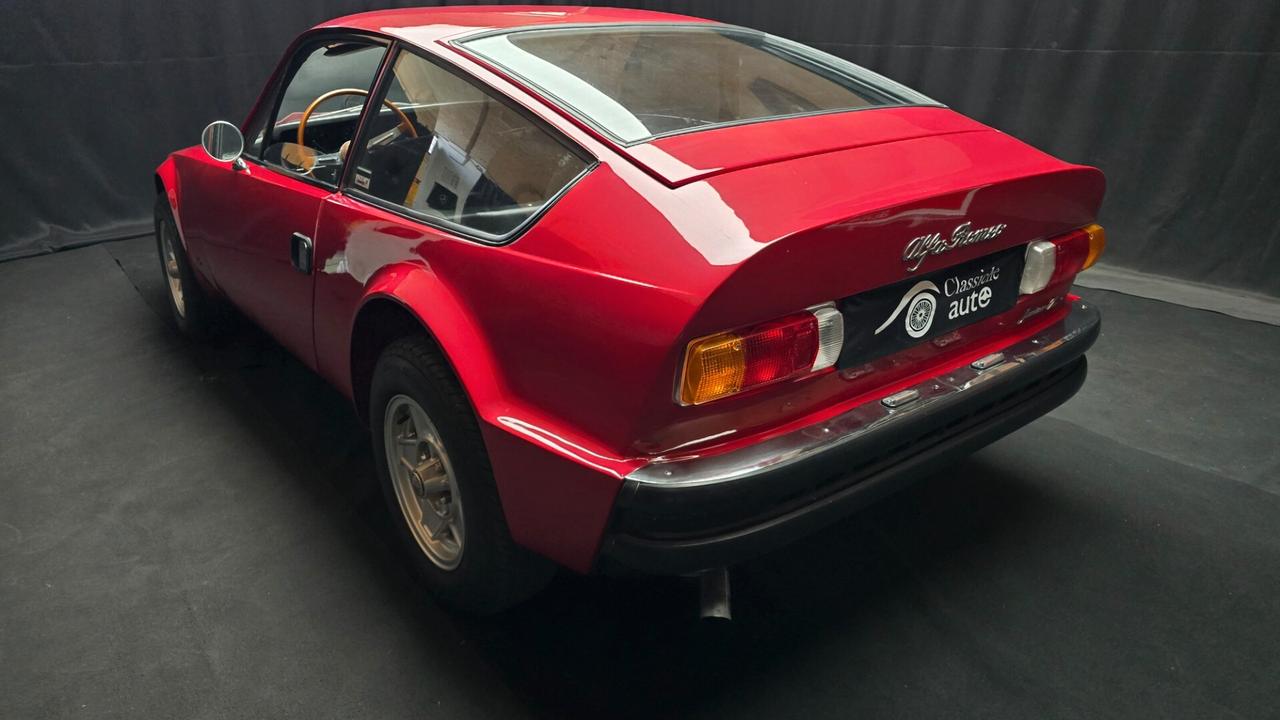 Alfa Romeo Junior ZAGATO ASI con CRS
