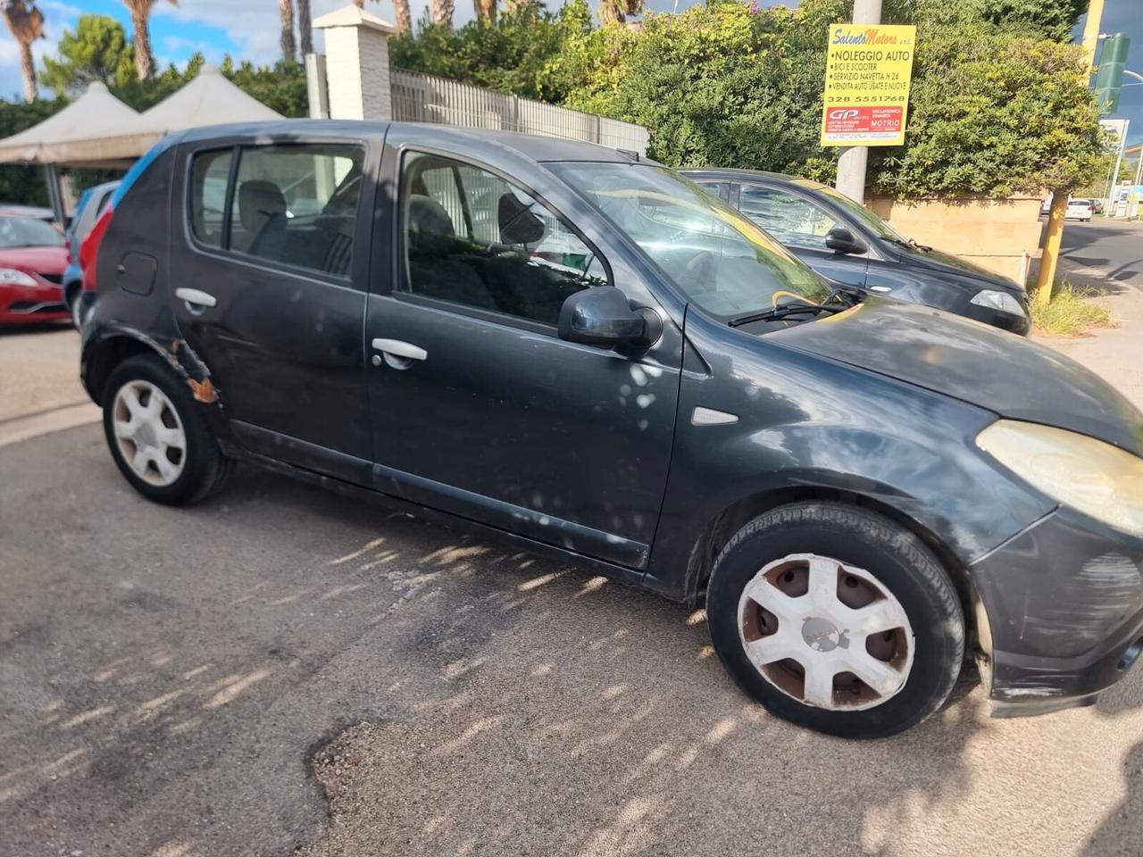 Dacia Sandero 1.4 8V GPL