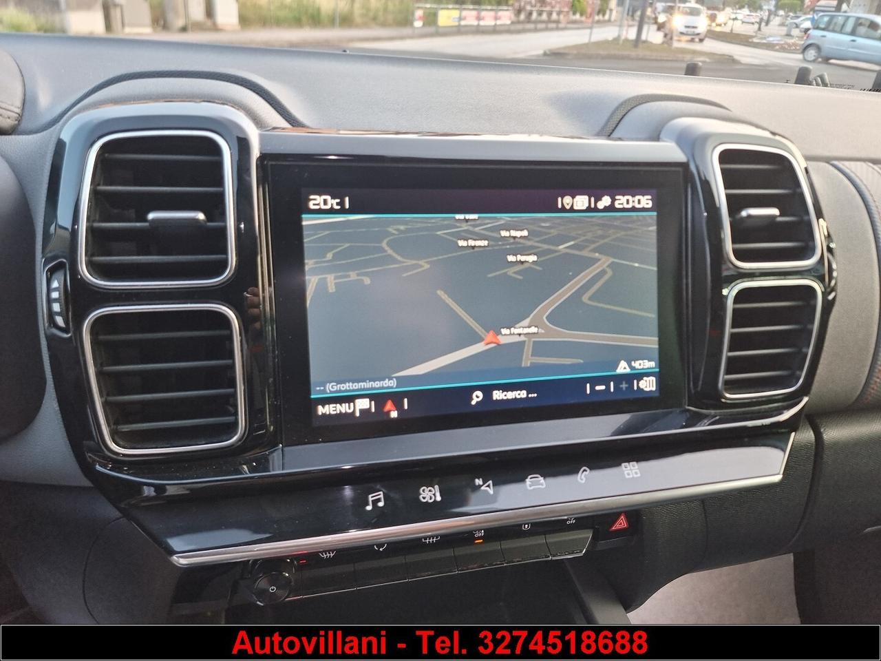 CITROEN C5 AIRCROSS AUTOCARRO N1 BLUE HDI 130