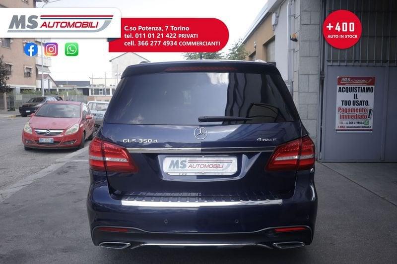 Mercedes-Benz GLS Mercedes-Benz GLS 350 d 4Matic Premium Plus Unicoproprietario