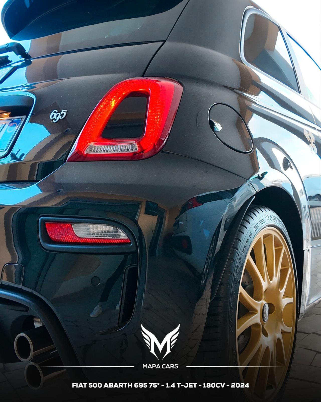 Abarth 695 1.4 Turbo T-Jet 180 CV 75° Anniversario