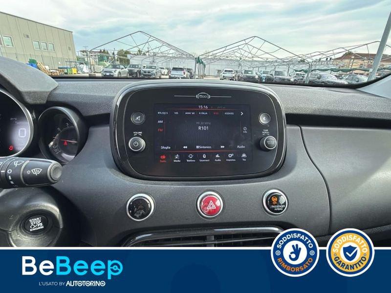FIAT 500X 1.6 E-TORQ MIRROR 4X2 110CV MY18